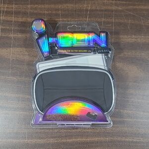 Holographic Black Storage Case